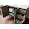 James Martin Vanities Metropolitan 48in Single Vanity, Silver Oak w/ 3 CM Ethereal Noctis Quartz Top 850-V48-SOK-3ENC - alternate 5
